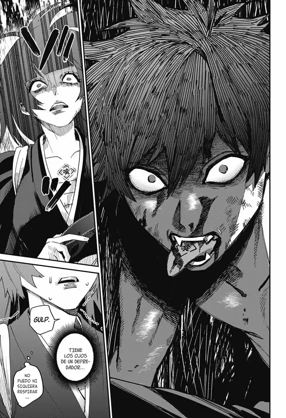 Phantom Busters capítulo 28, página 31