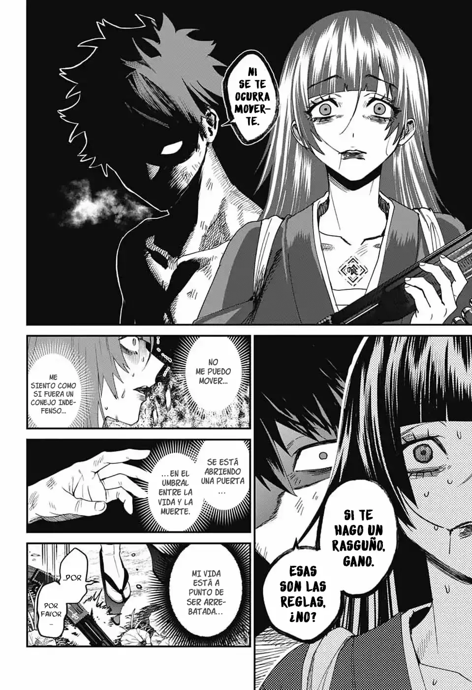 Phantom Busters capítulo 28, página 32