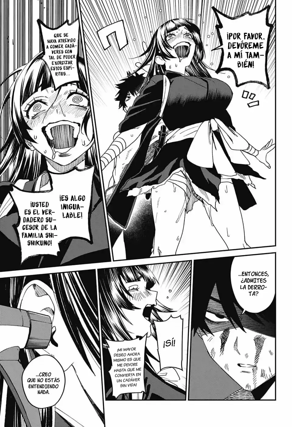 Phantom Busters capítulo 28, página 33