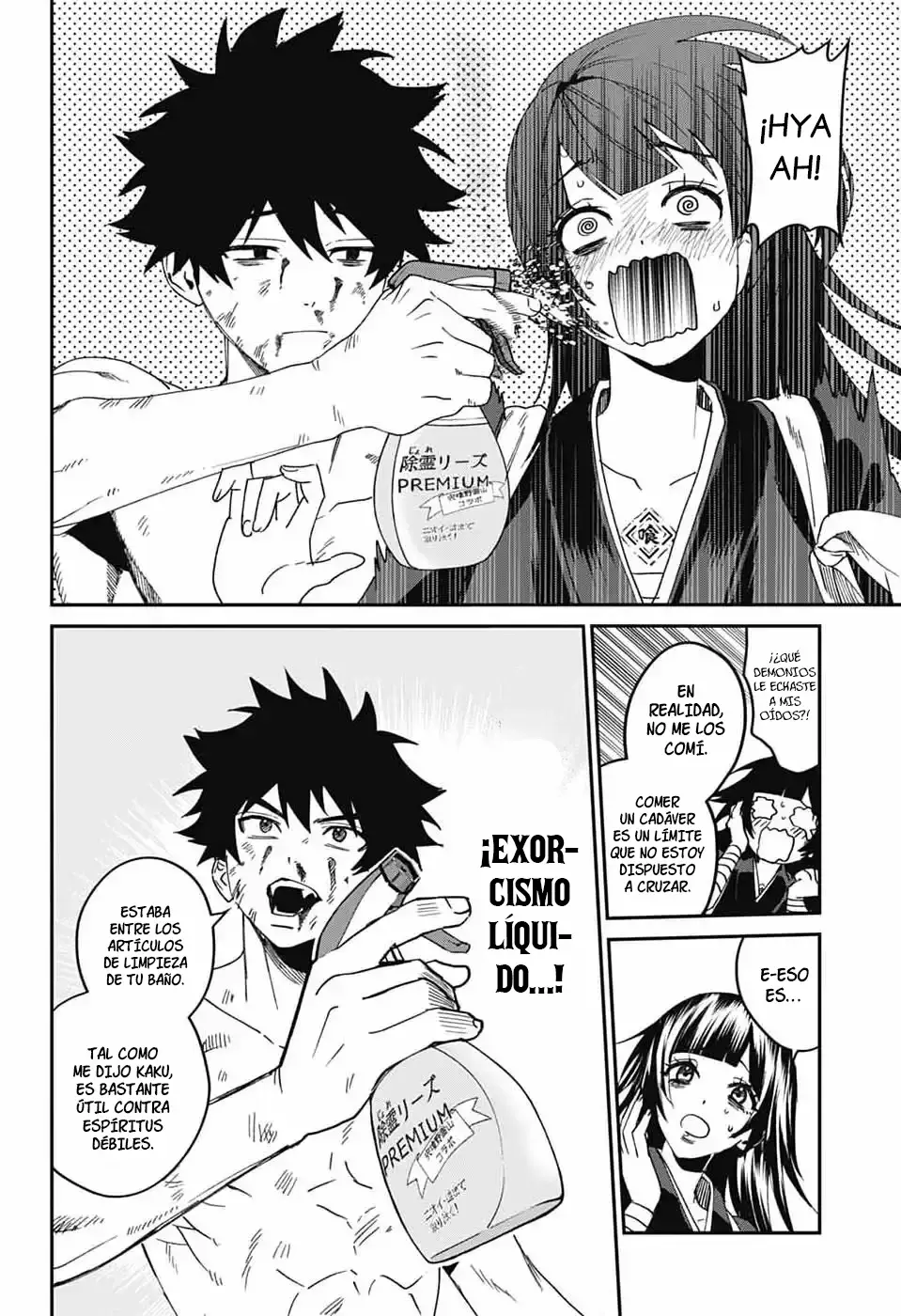 Phantom Busters capítulo 28, página 34