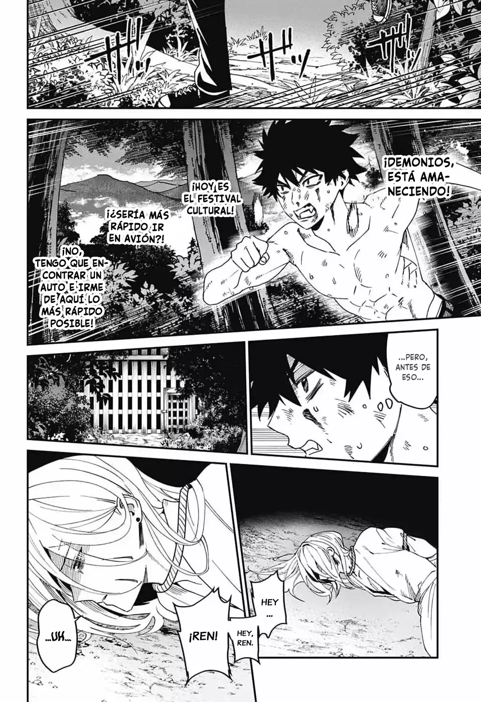 Phantom Busters capítulo 28, página 36