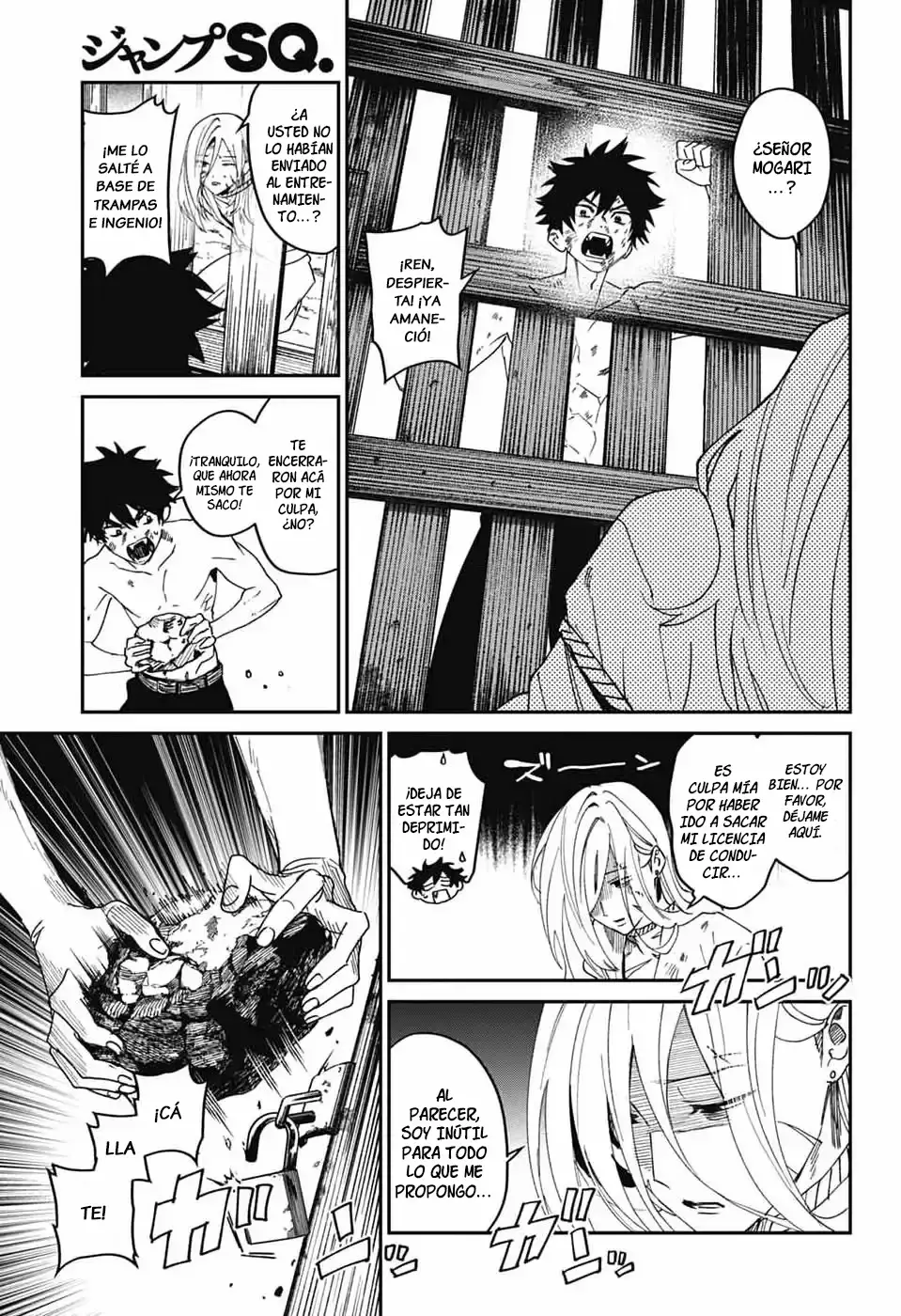 Phantom Busters capítulo 28, página 37