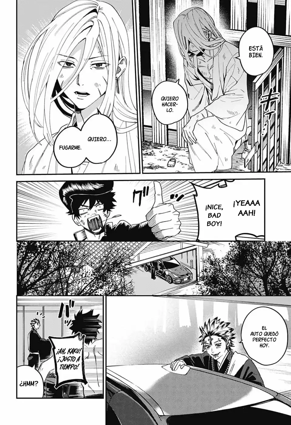 Phantom Busters capítulo 28, página 40