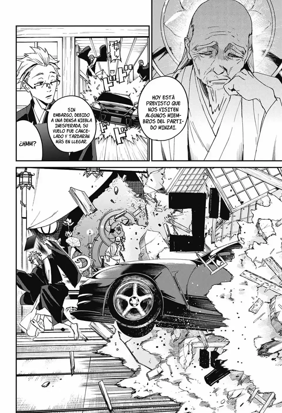 Phantom Busters capítulo 28, página 42