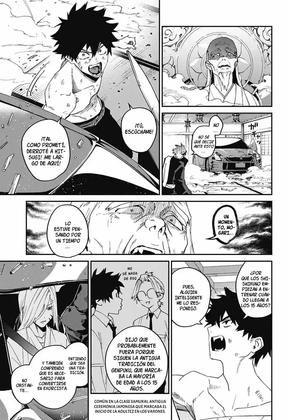 Phantom Busters capítulo 28, página 43