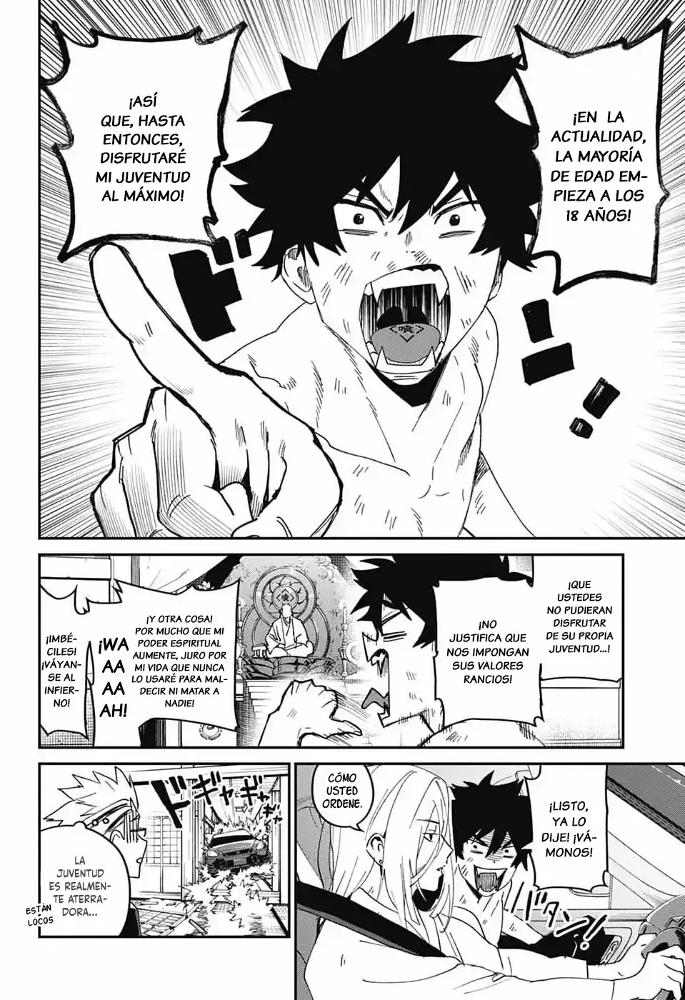 Phantom Busters capítulo 28, página 44