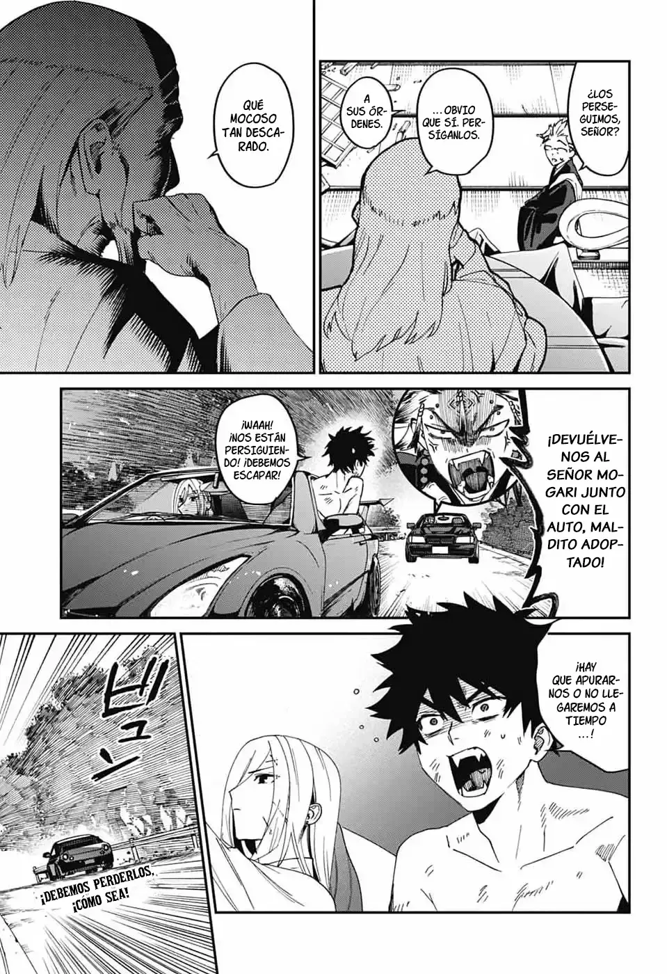 Phantom Busters capítulo 28, página 45