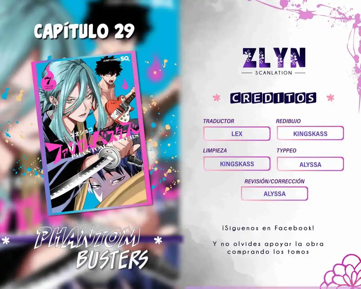 Phantom Busters capítulo 29, página 1