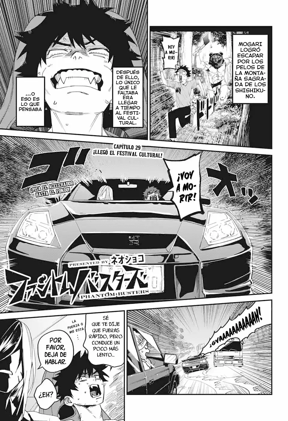 Phantom Busters capítulo 29, página 2