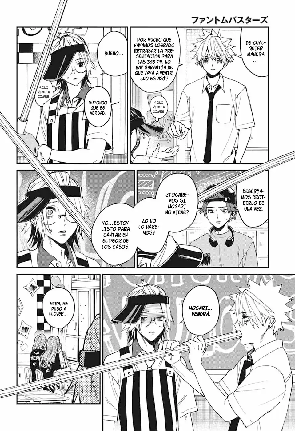 Phantom Busters capítulo 29, página 11