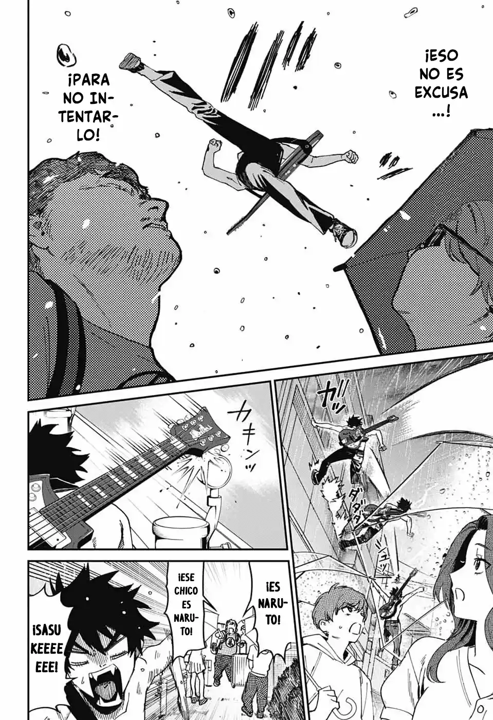 Phantom Busters capítulo 29, página 17