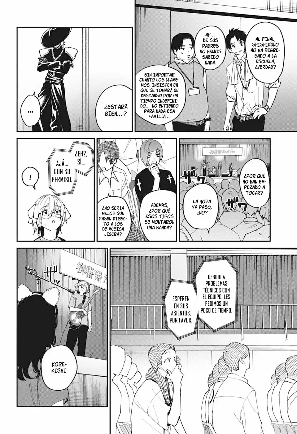 Phantom Busters capítulo 29, página 21