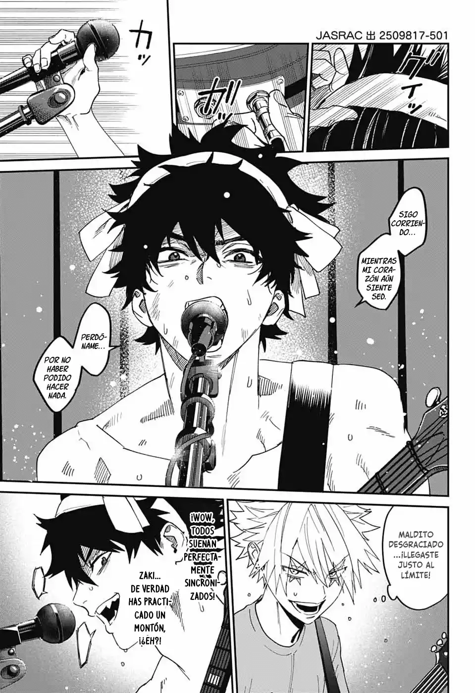 Phantom Busters capítulo 29, página 28