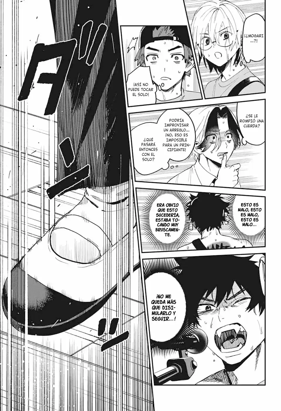 Phantom Busters capítulo 29, página 34