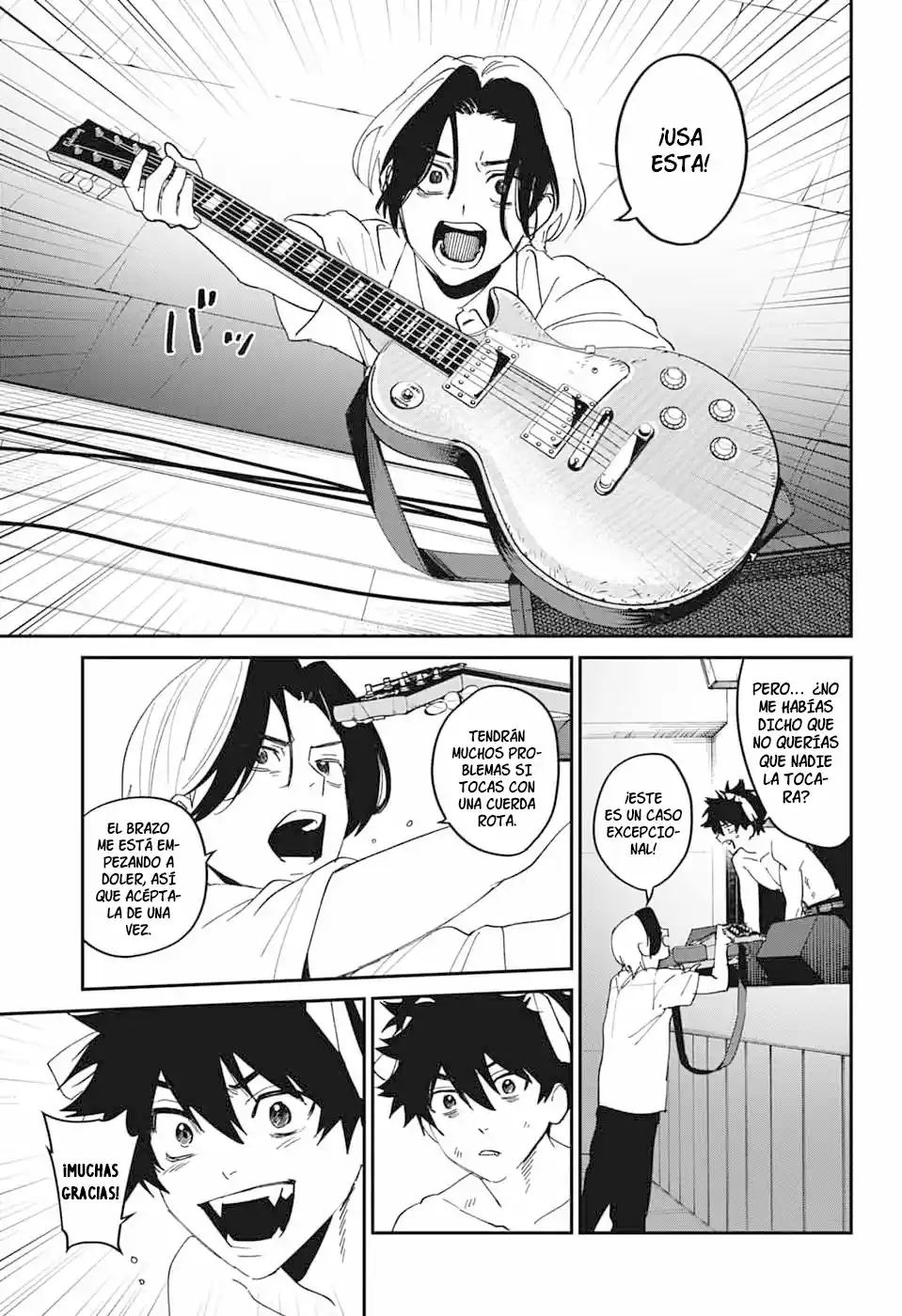 Phantom Busters capítulo 29, página 38