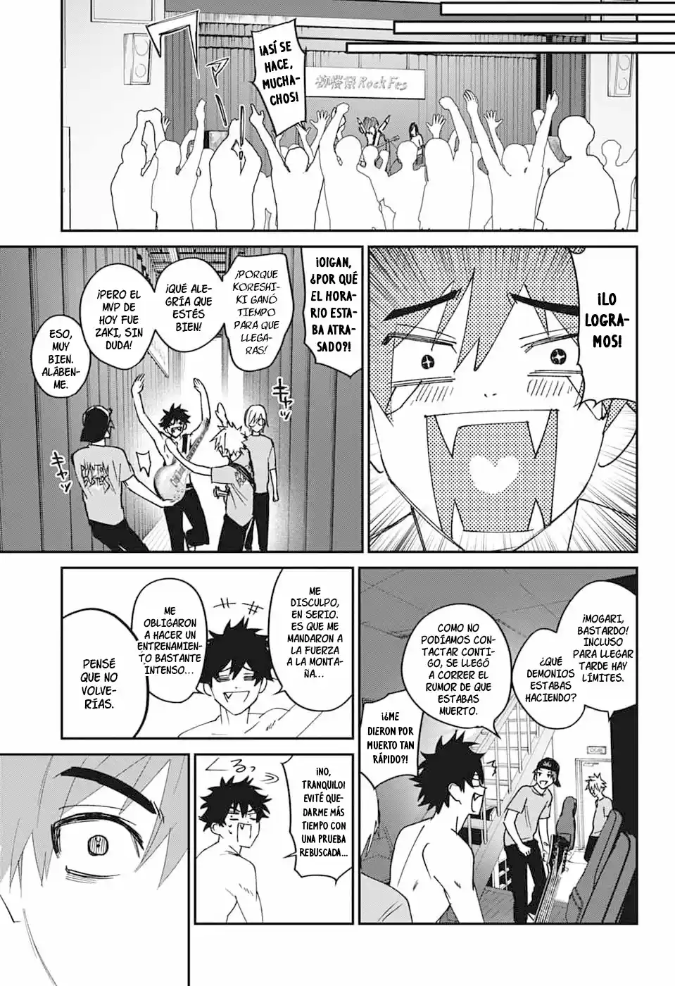 Phantom Busters capítulo 29, página 44