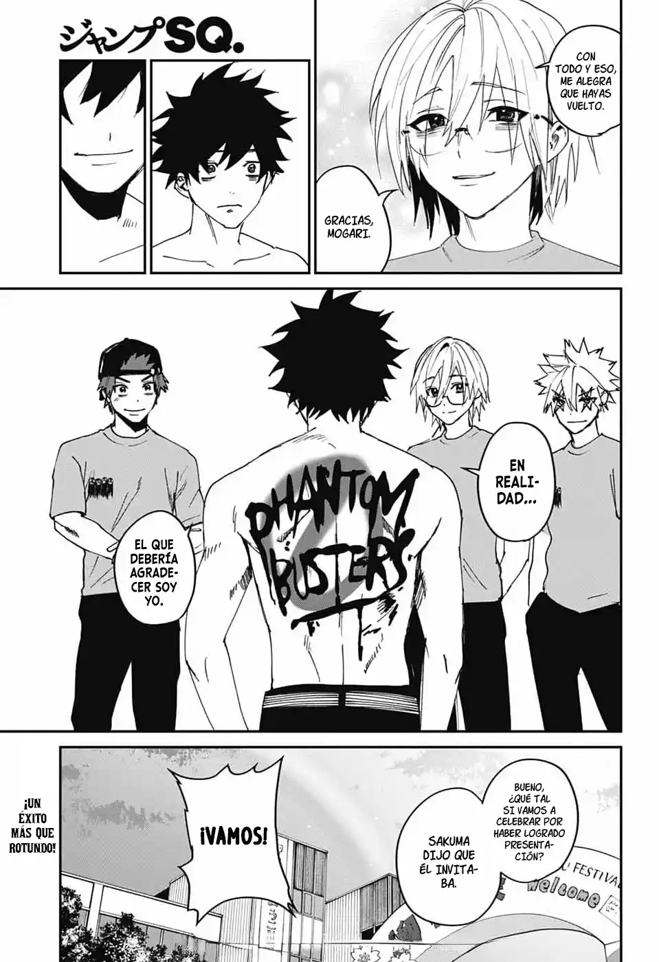 Phantom Busters capítulo 29, página 46