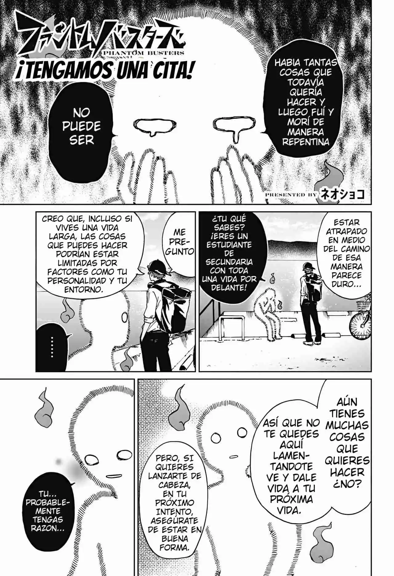 Phantom Busters capítulo 3, página 3