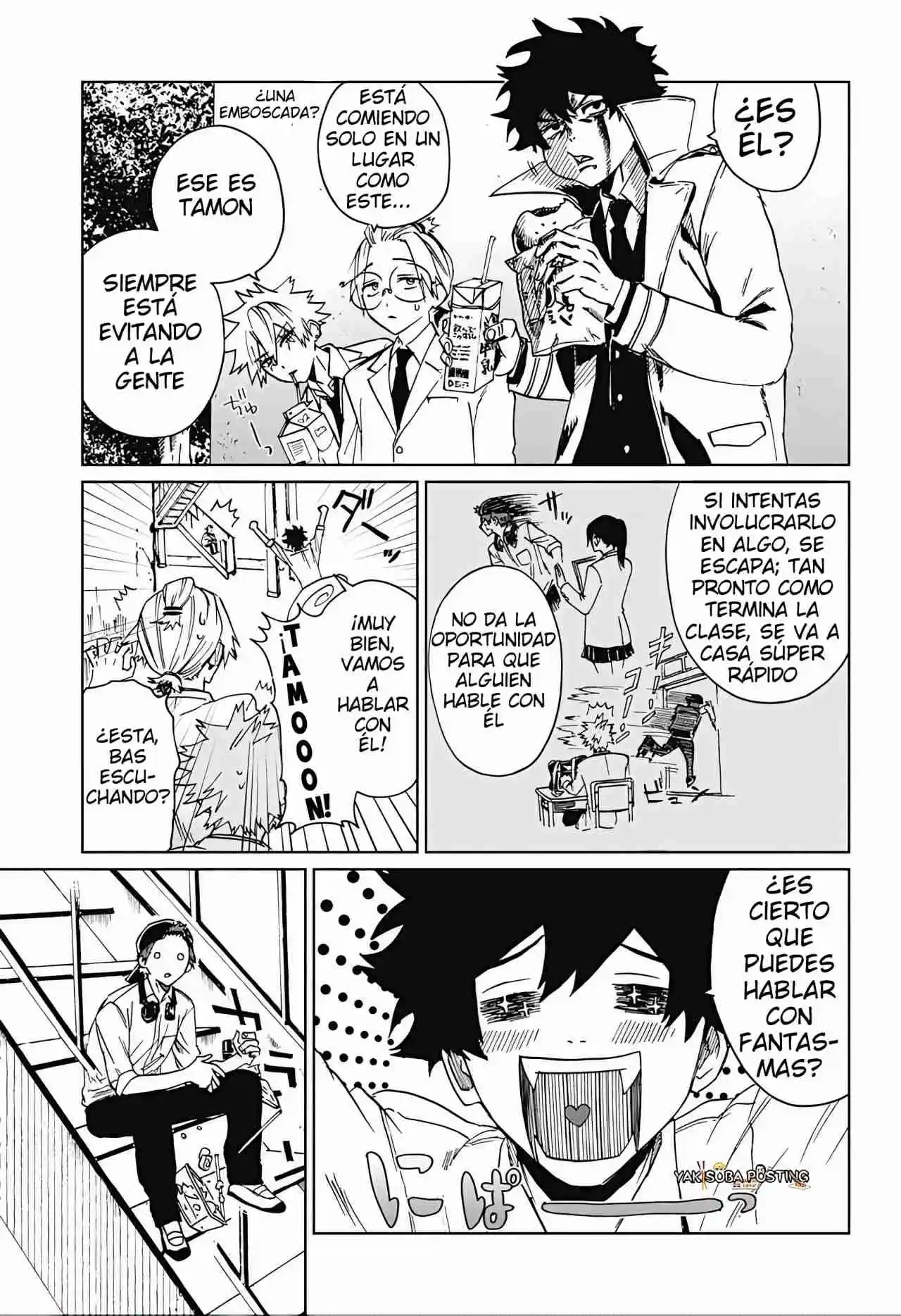 Phantom Busters capítulo 3, página 11