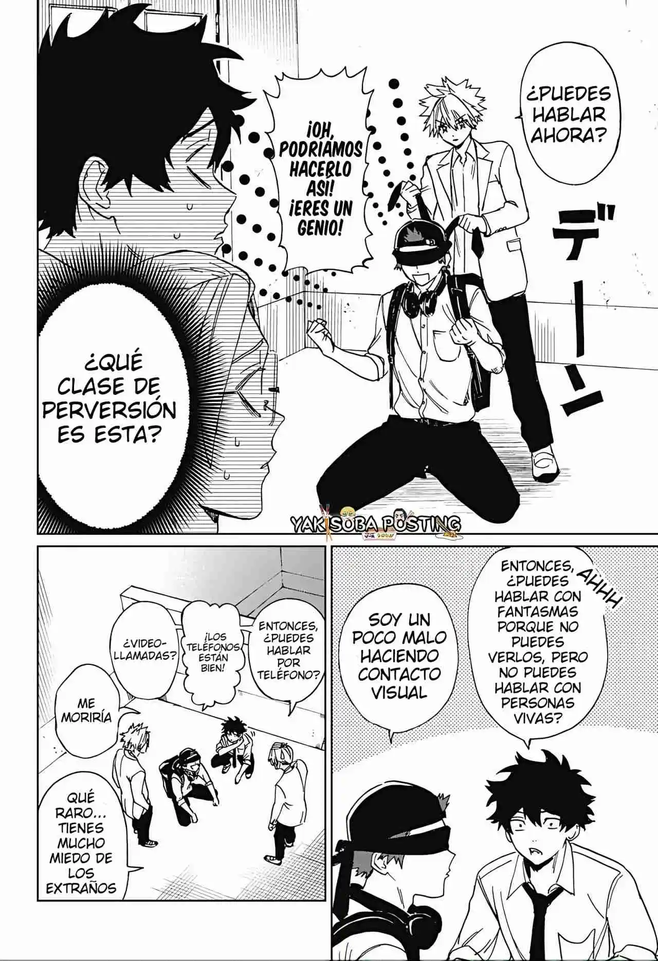 Phantom Busters capítulo 3, página 18