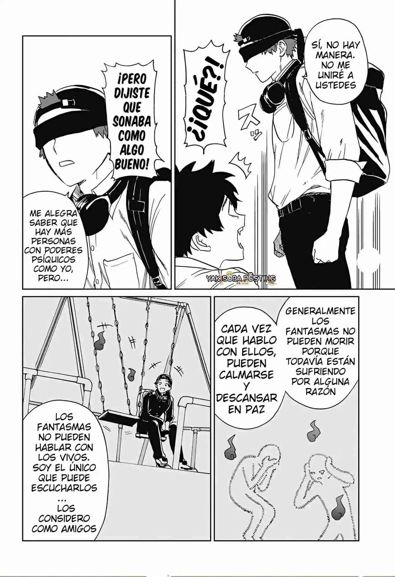 Phantom Busters capítulo 3, página 20