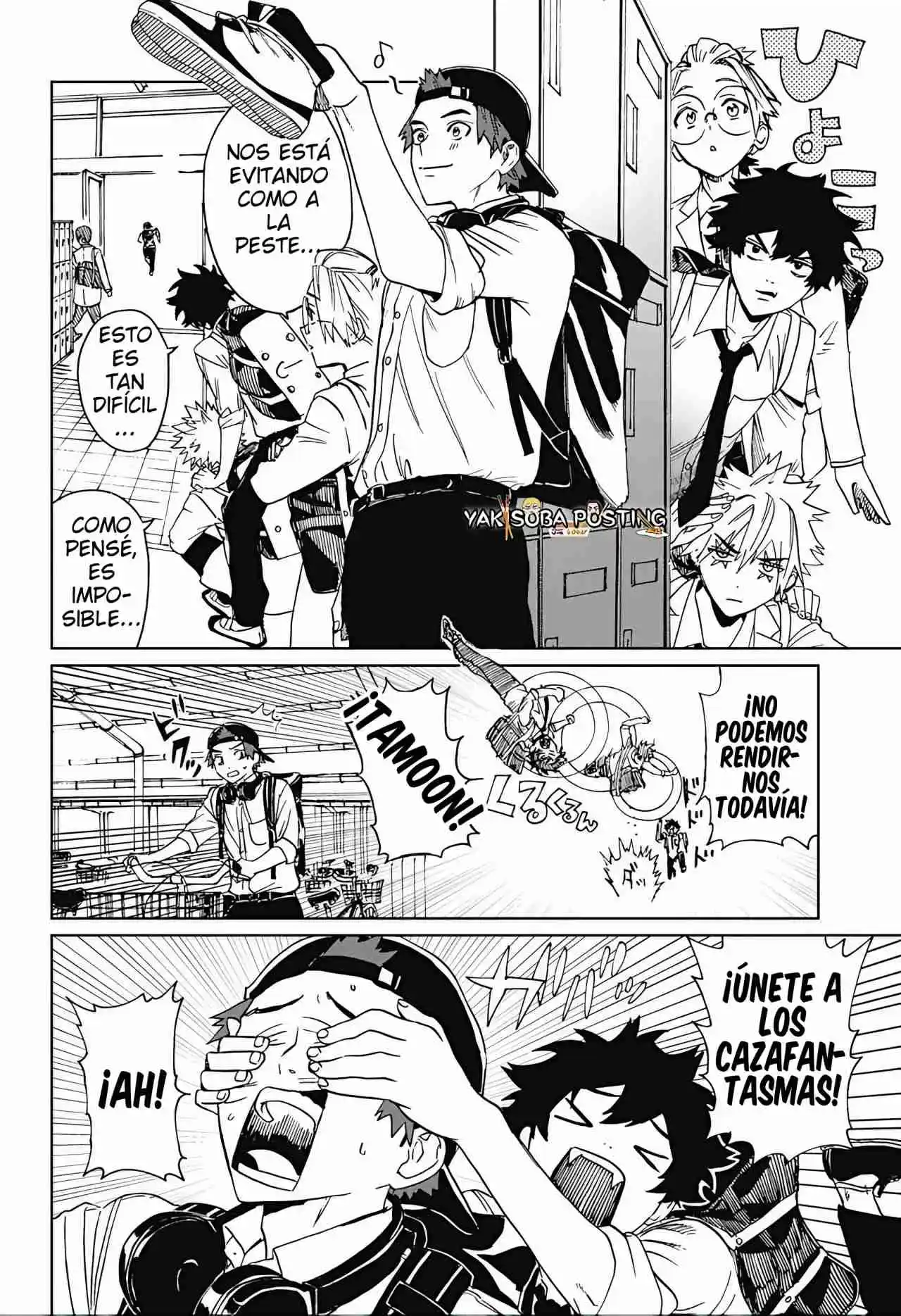 Phantom Busters capítulo 3, página 32