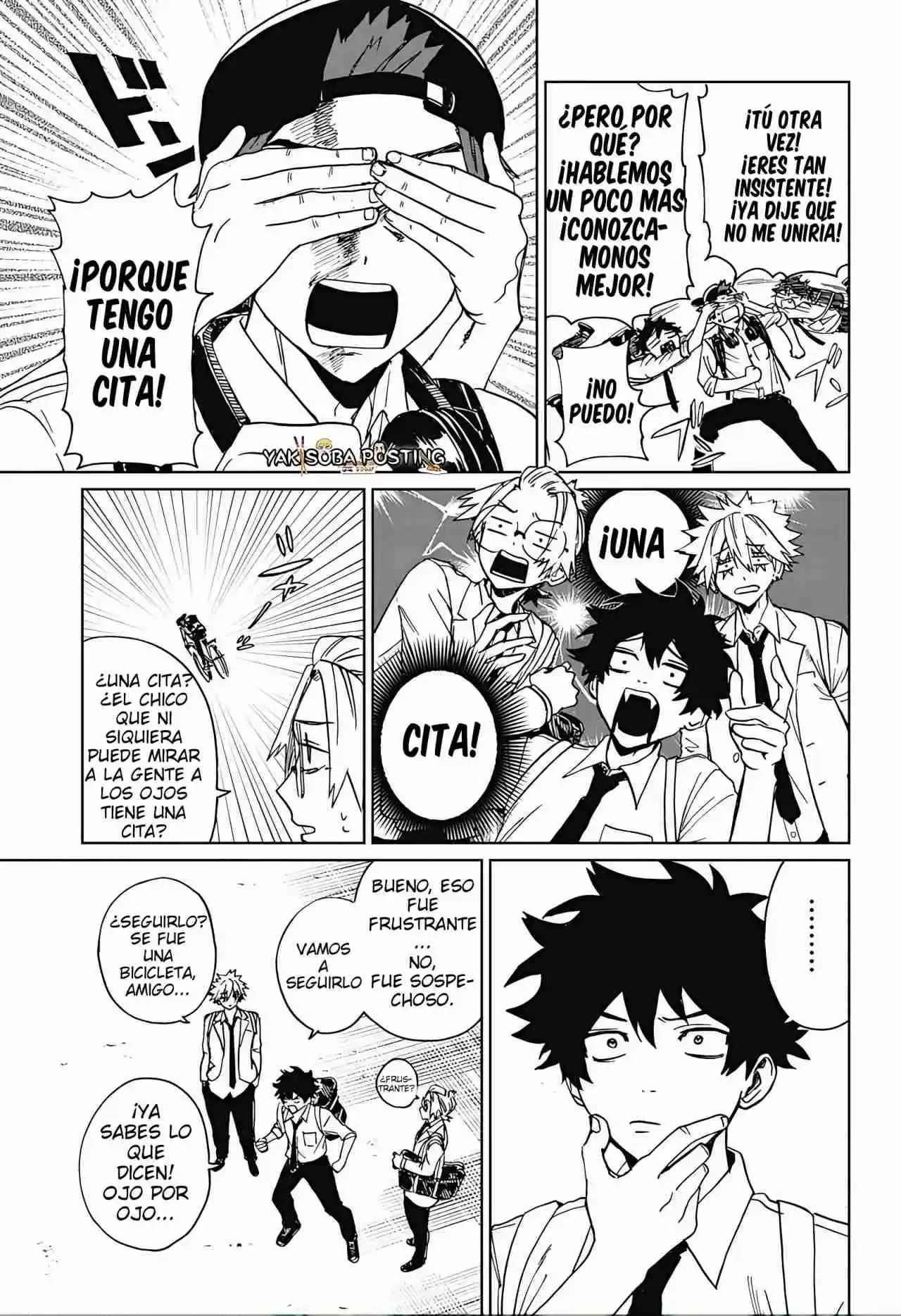Phantom Busters capítulo 3, página 33