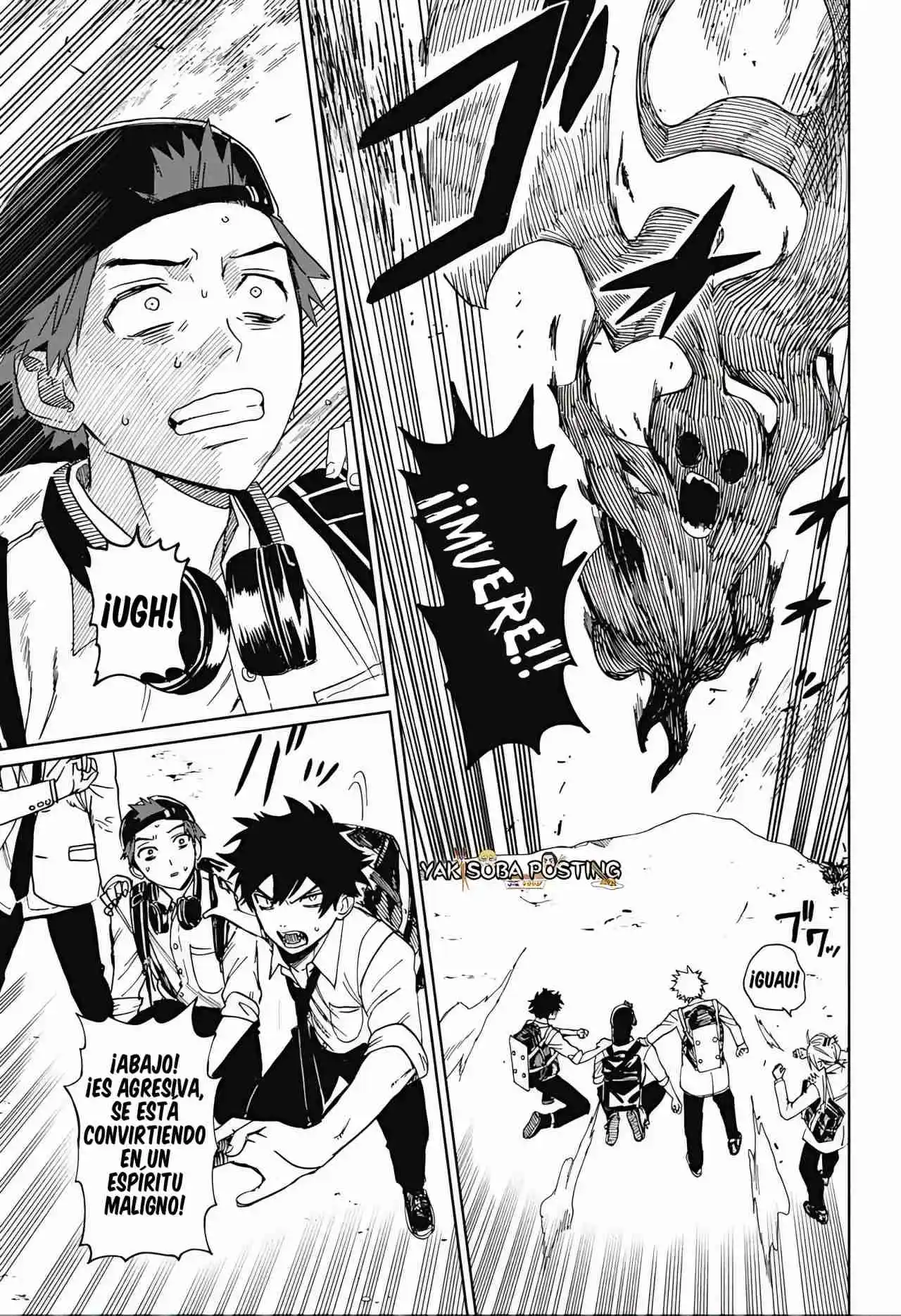 Phantom Busters capítulo 3, página 45