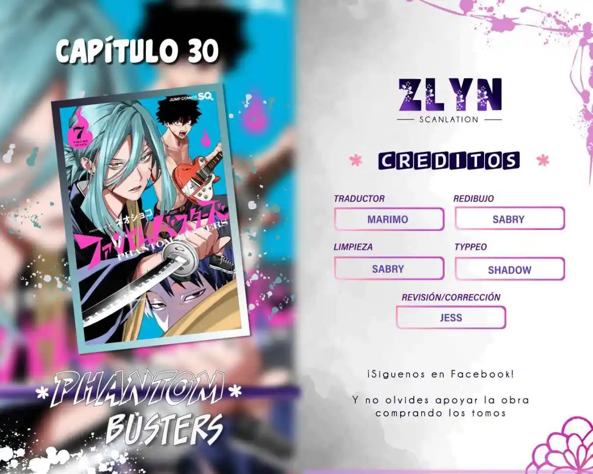 Phantom Busters capítulo 30, página 1