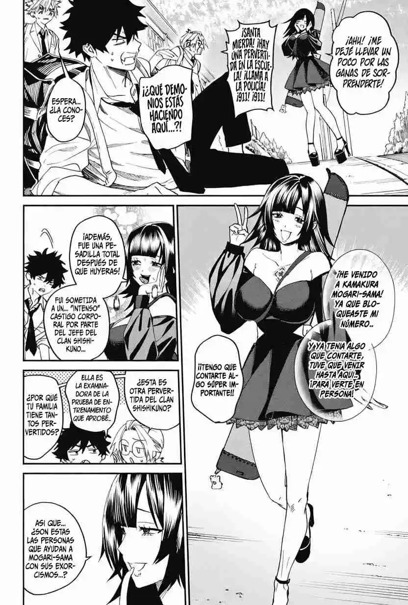 Phantom Busters capítulo 30, página 13