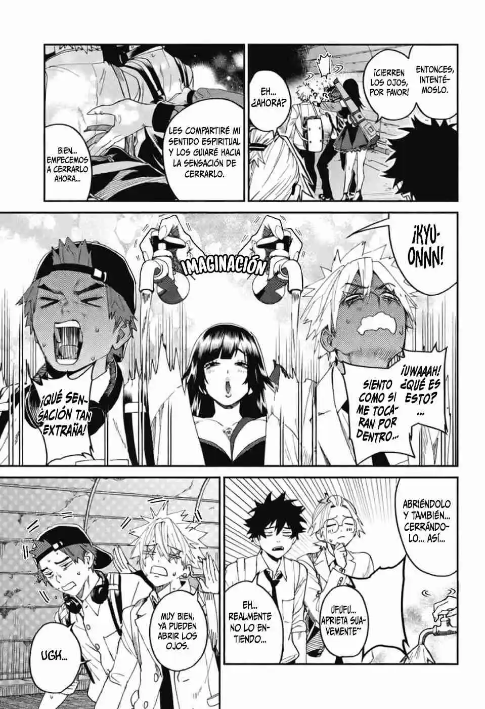 Phantom Busters capítulo 30, página 20