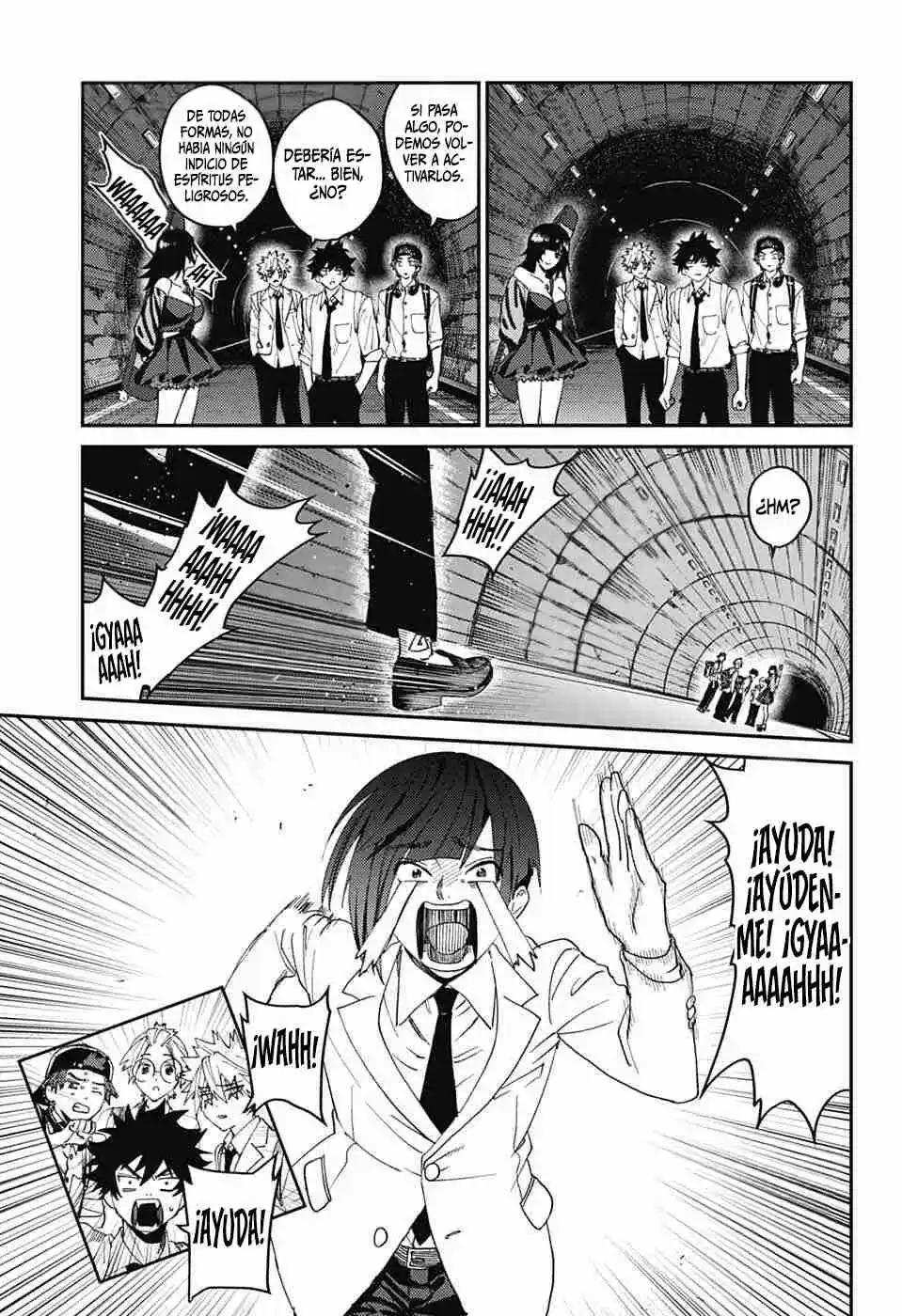Phantom Busters capítulo 30, página 22