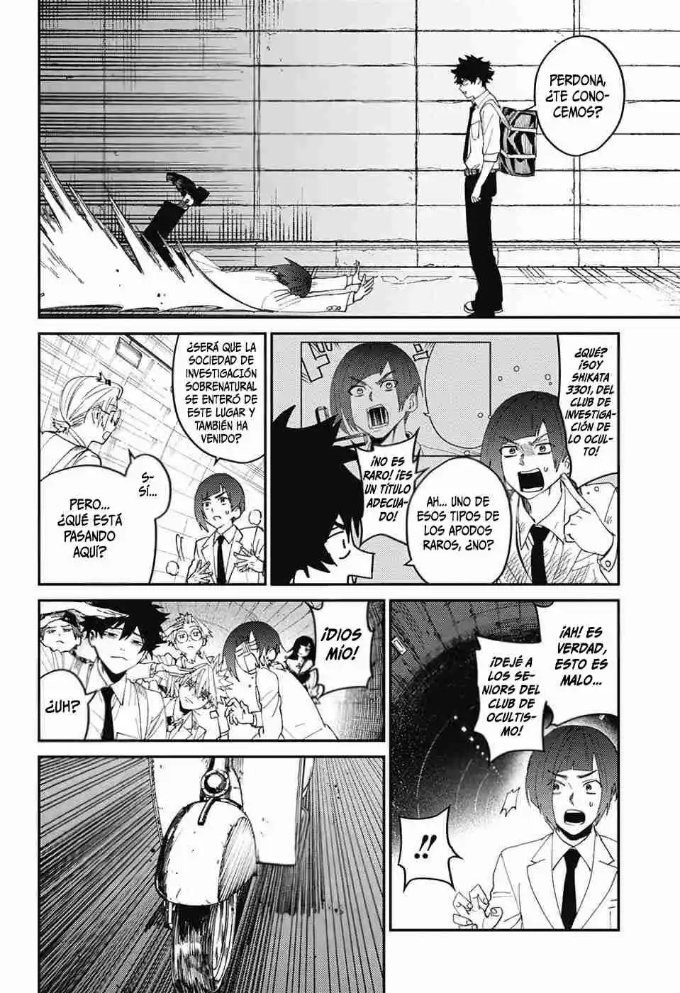 Phantom Busters capítulo 30, página 23