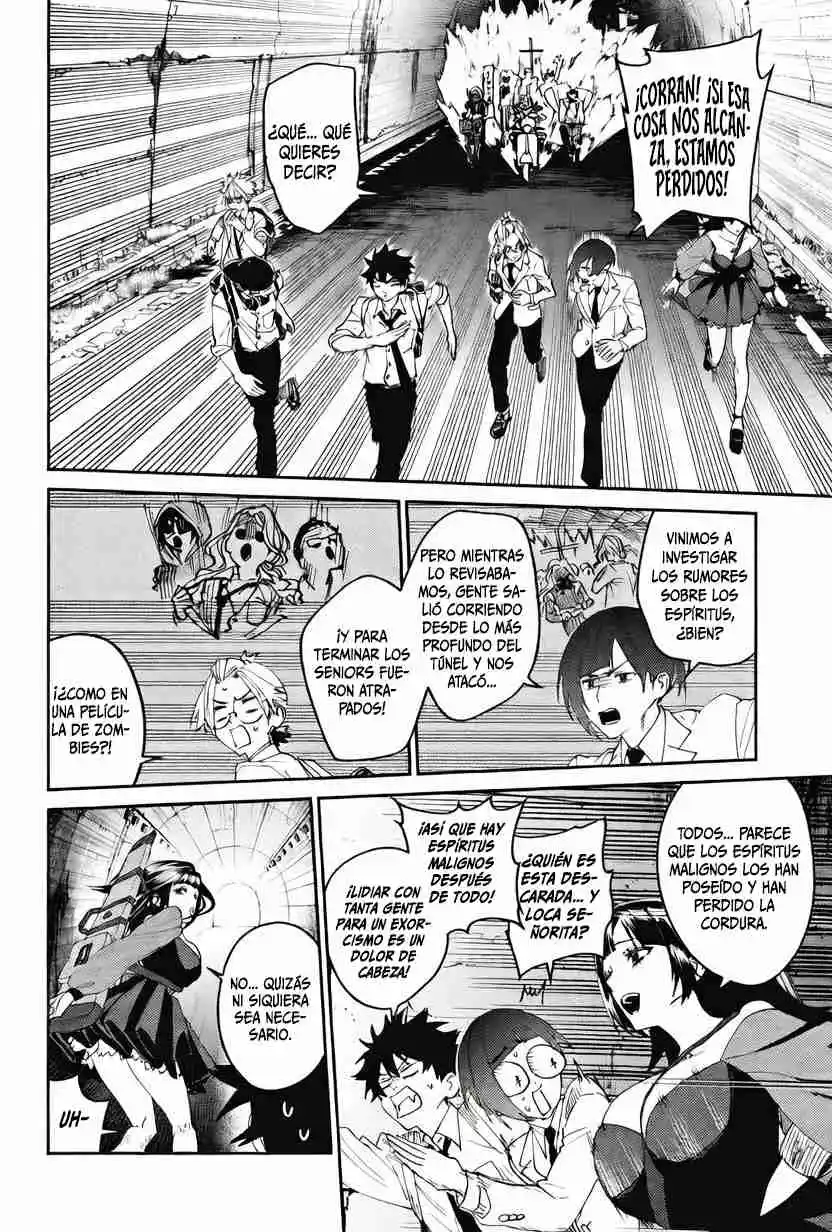 Phantom Busters capítulo 30, página 25