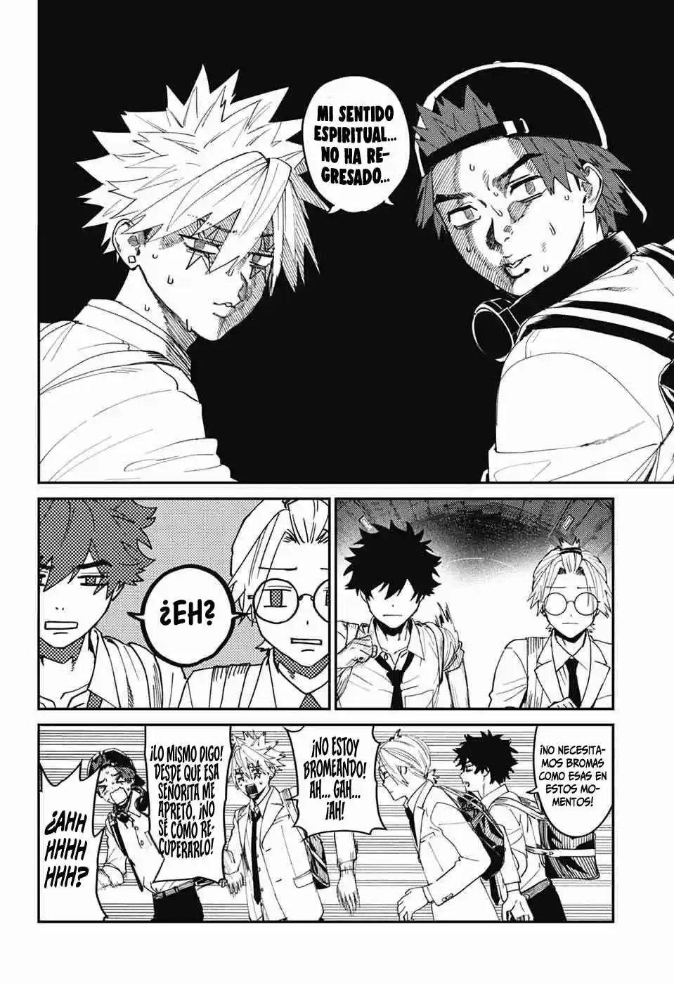 Phantom Busters capítulo 30, página 27
