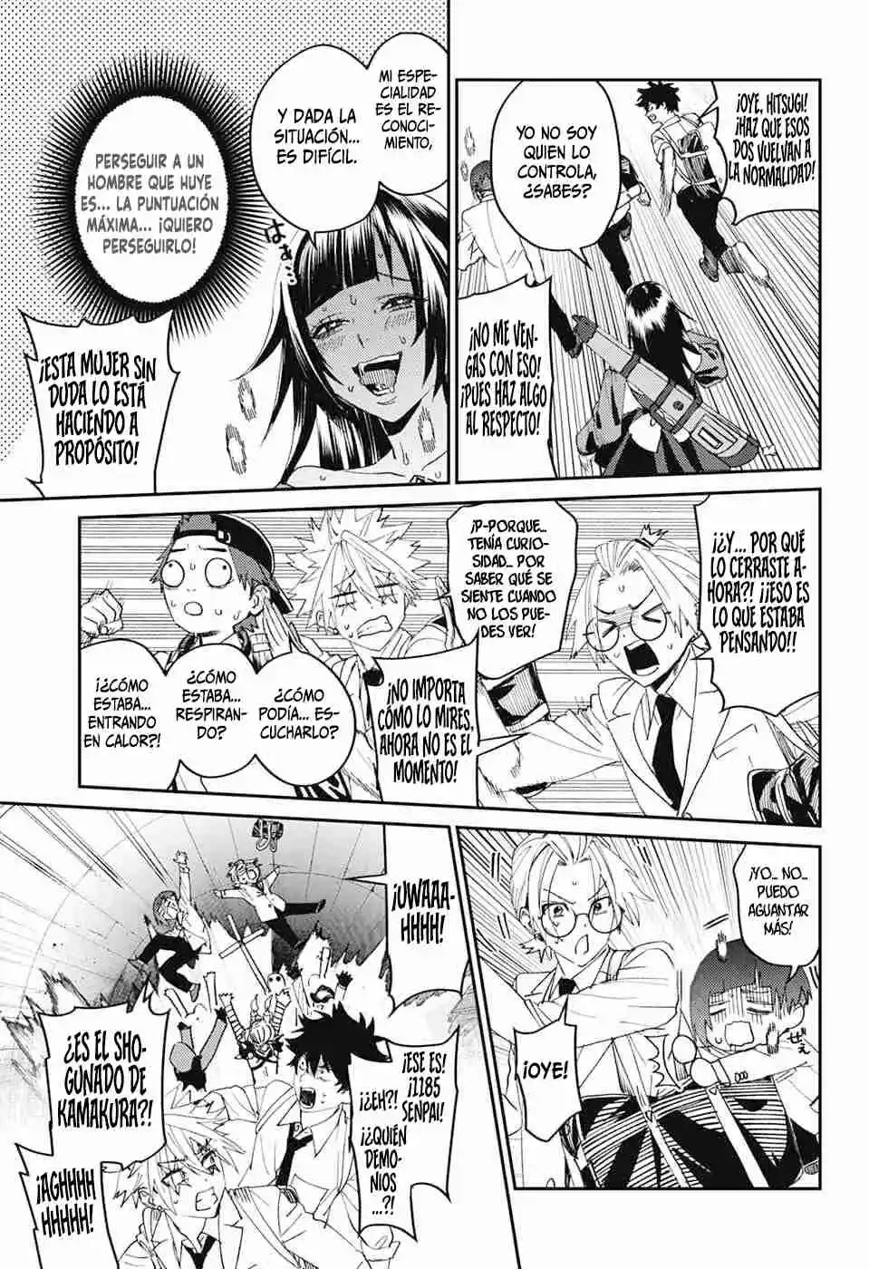 Phantom Busters capítulo 30, página 28