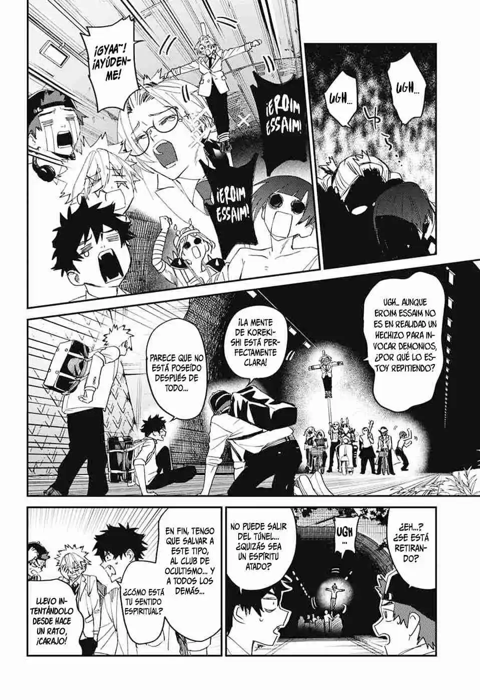 Phantom Busters capítulo 30, página 29