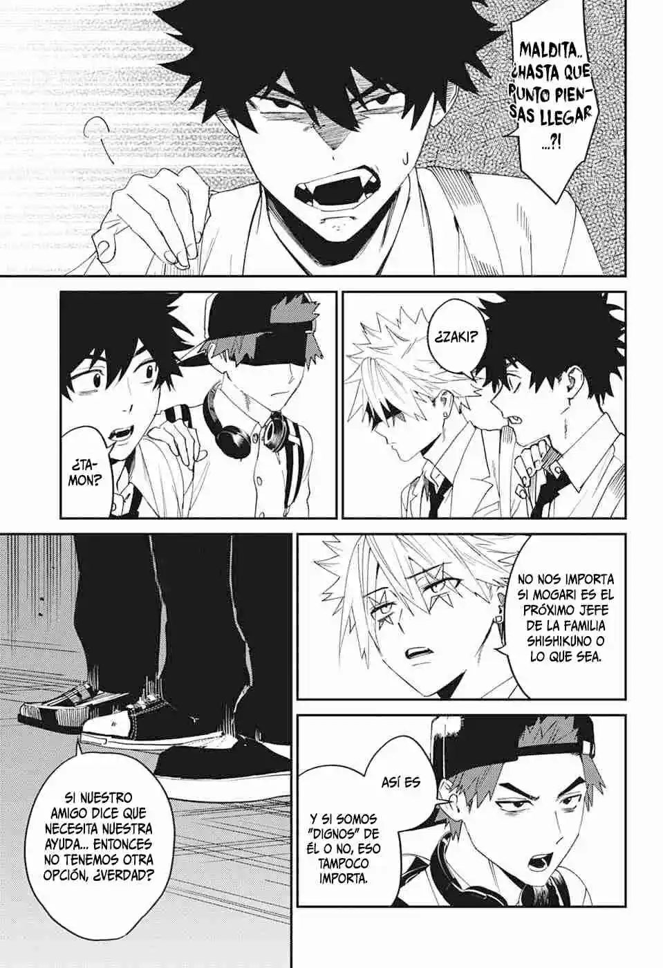 Phantom Busters capítulo 30, página 32