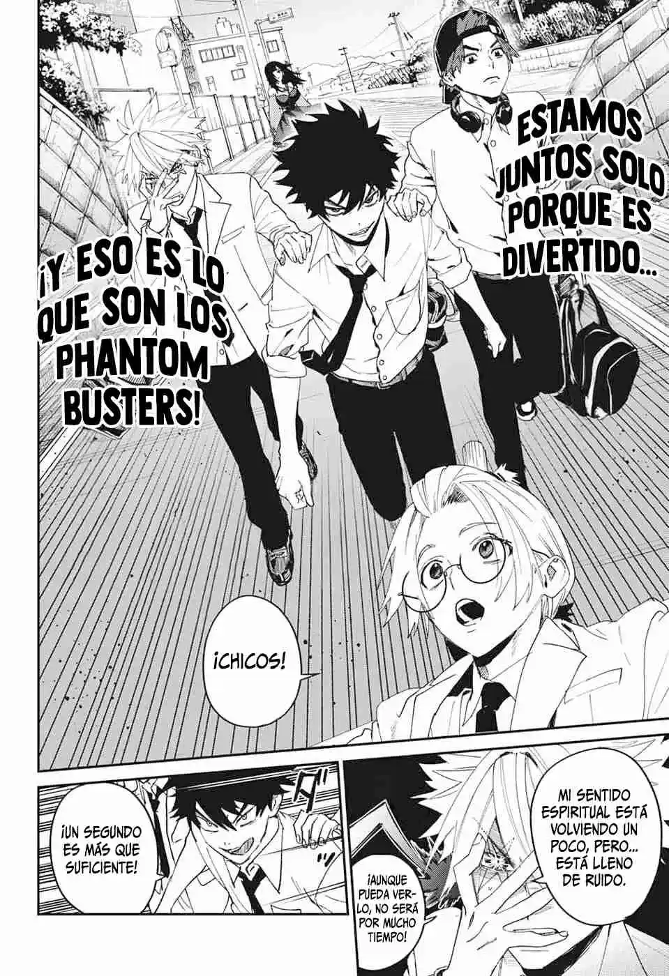 Phantom Busters capítulo 30, página 33