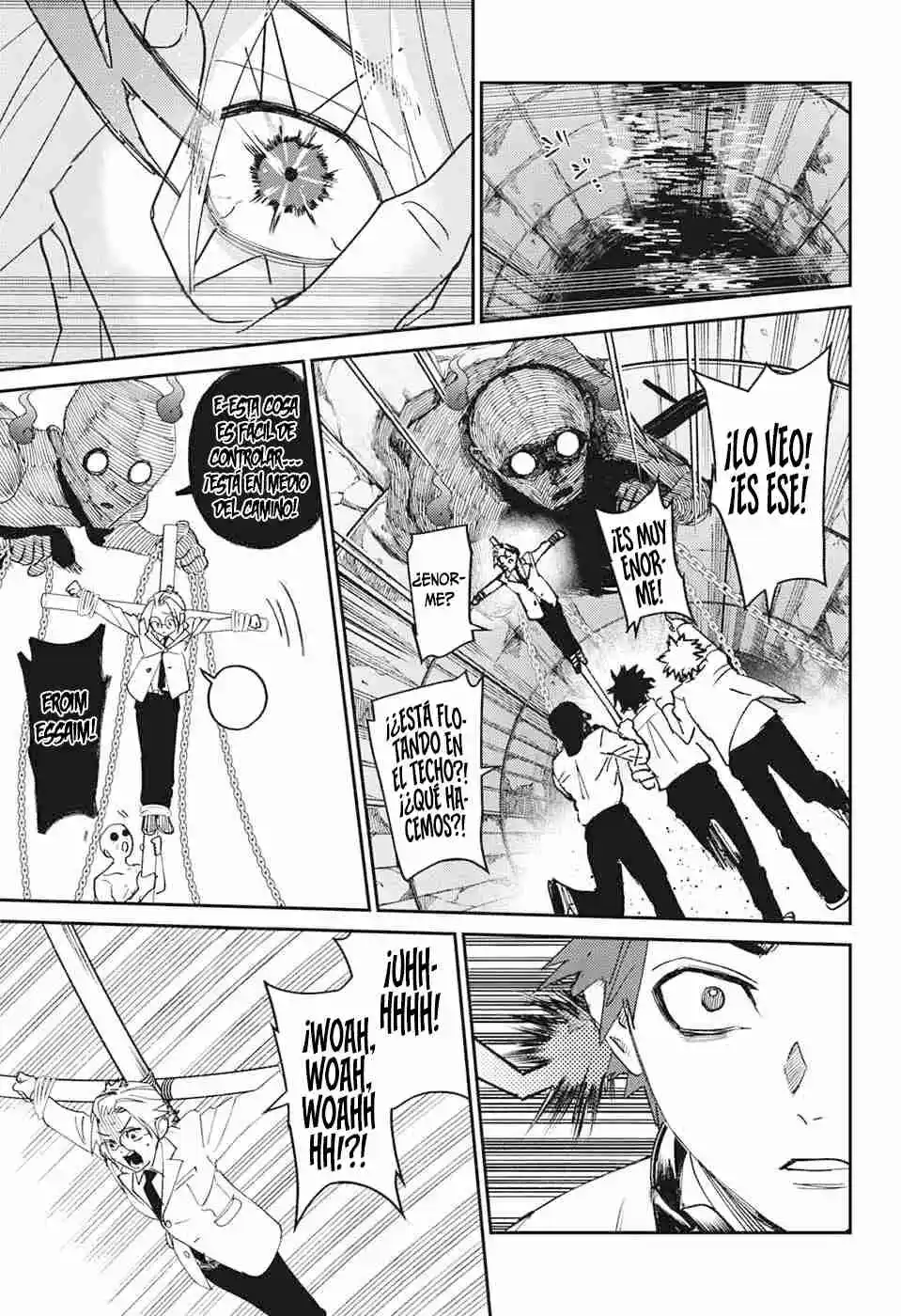Phantom Busters capítulo 30, página 34