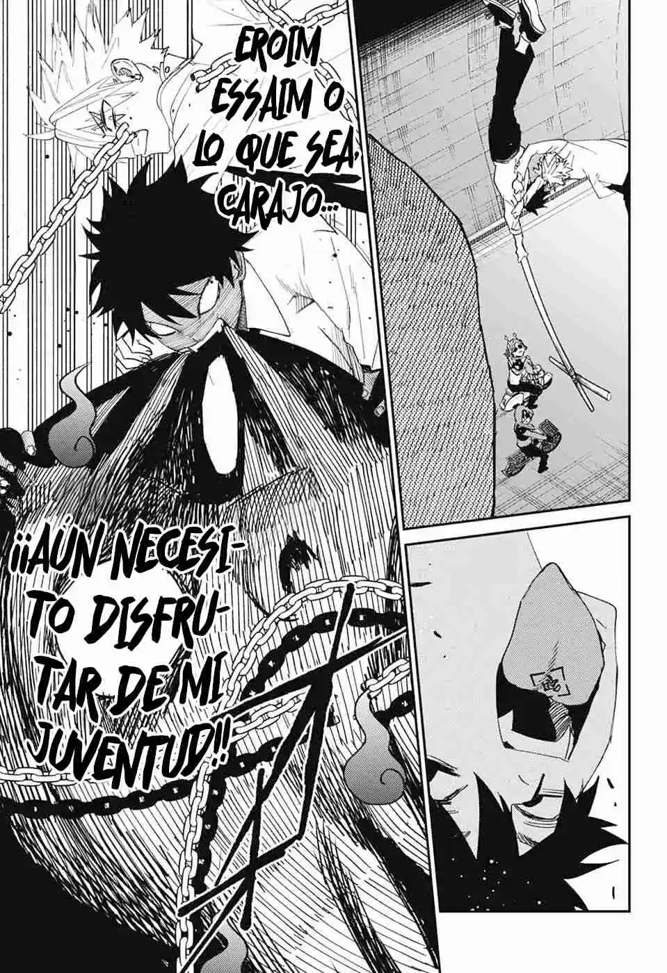 Phantom Busters capítulo 30, página 36