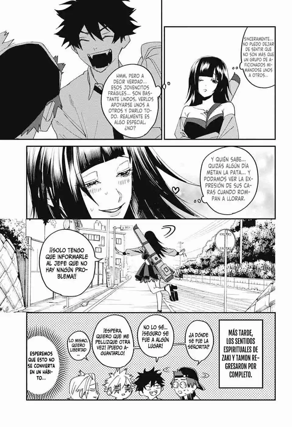 Phantom Busters capítulo 30, página 38