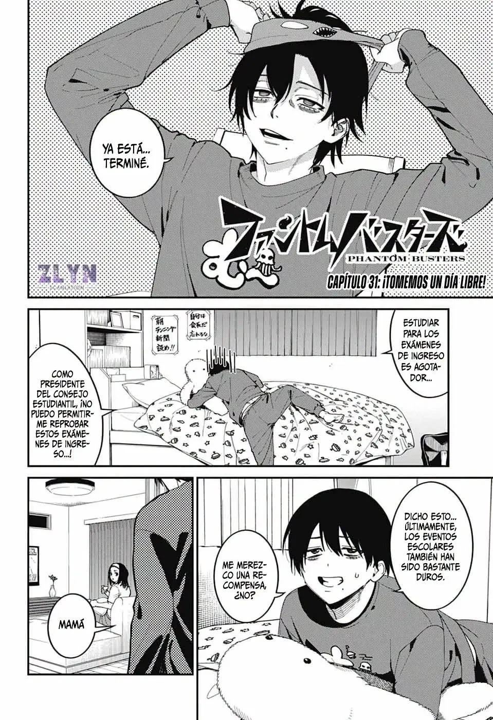 Phantom Busters capítulo 31, página 3