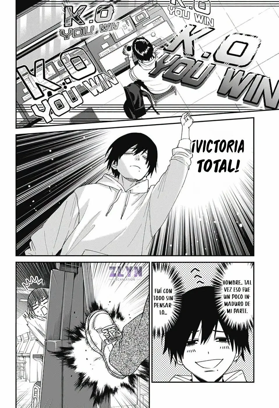 Phantom Busters capítulo 31, página 9