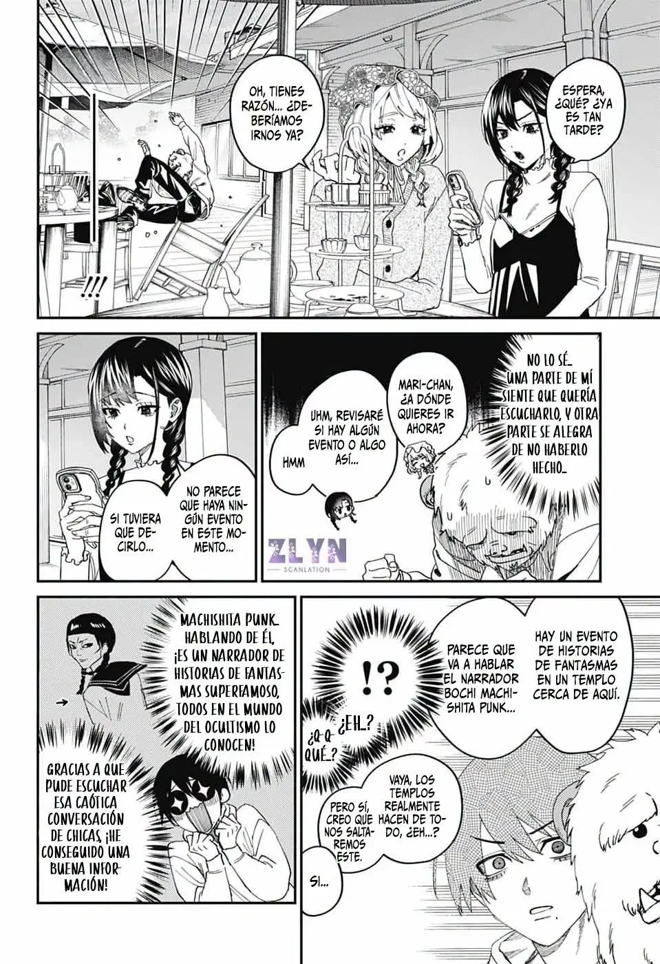 Phantom Busters capítulo 31, página 17