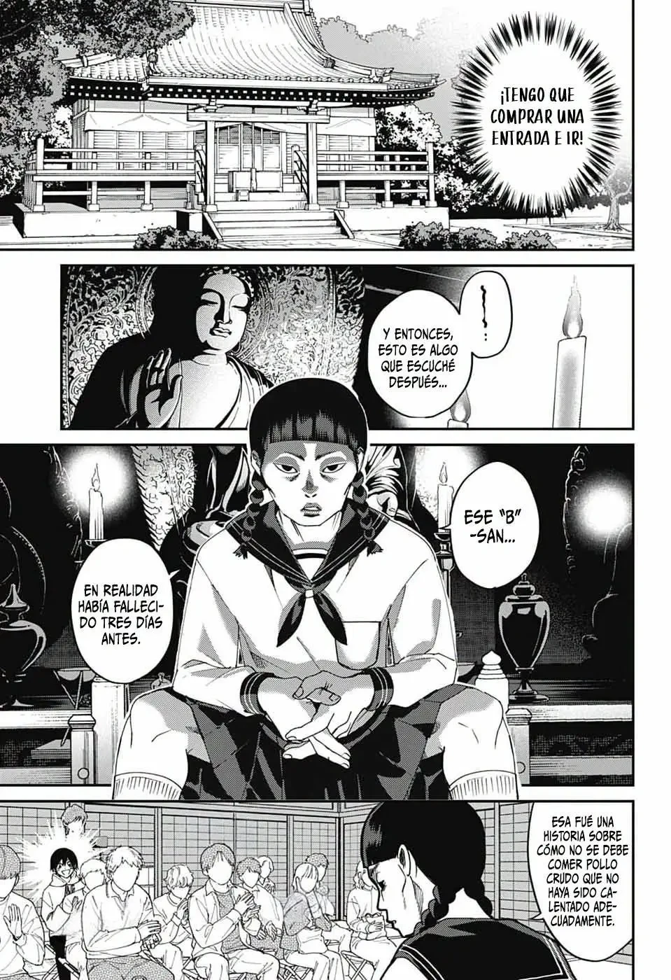 Phantom Busters capítulo 31, página 18
