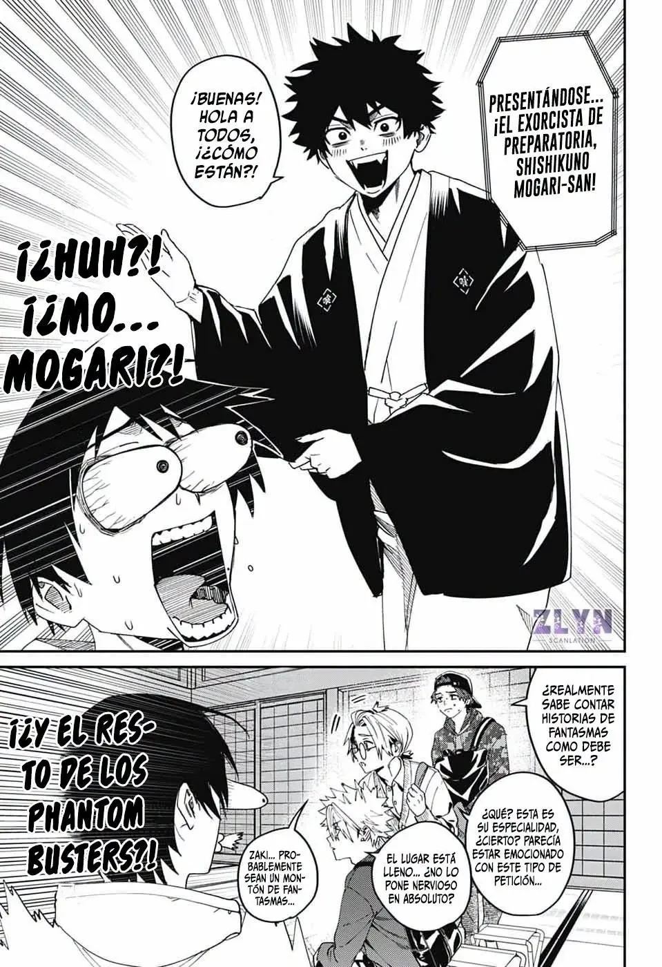 Phantom Busters capítulo 31, página 20