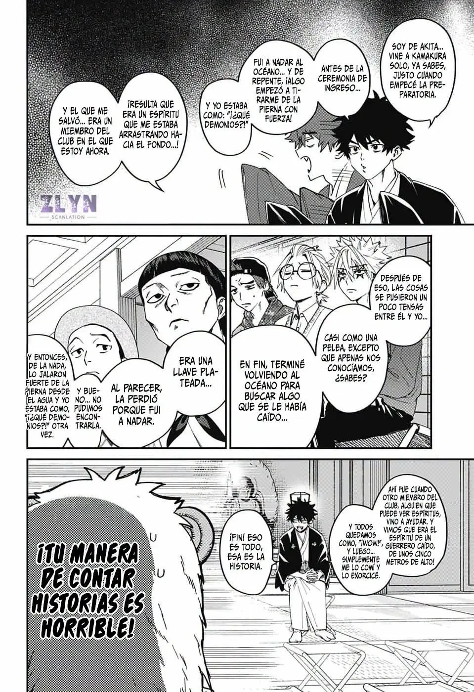 Phantom Busters capítulo 31, página 23