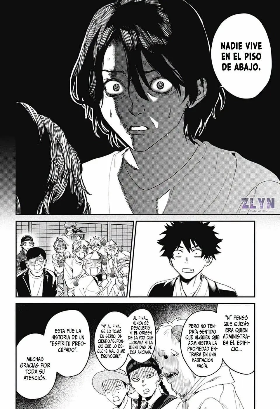 Phantom Busters capítulo 31, página 27