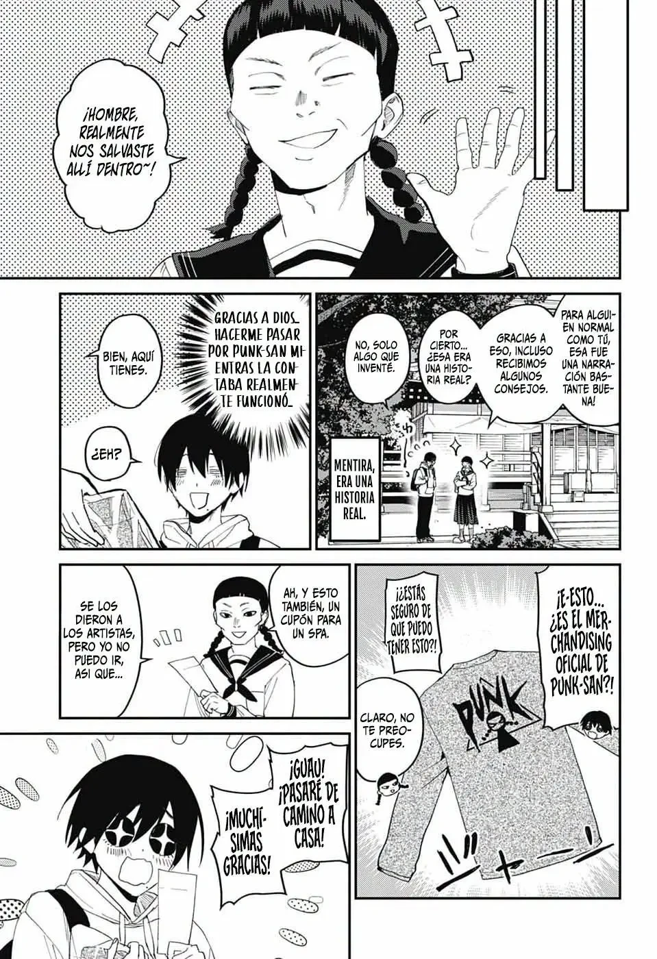 Phantom Busters capítulo 31, página 28
